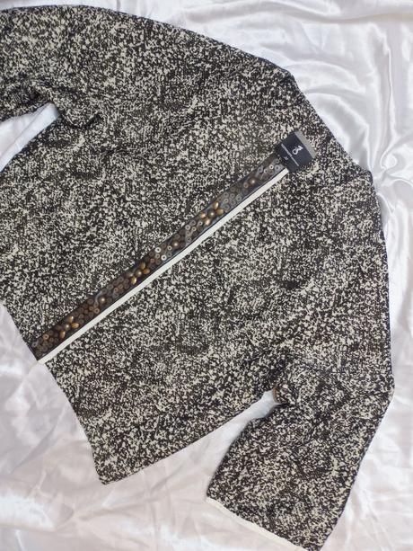 Luxusny damsky trendy elegantny blejzer, 38