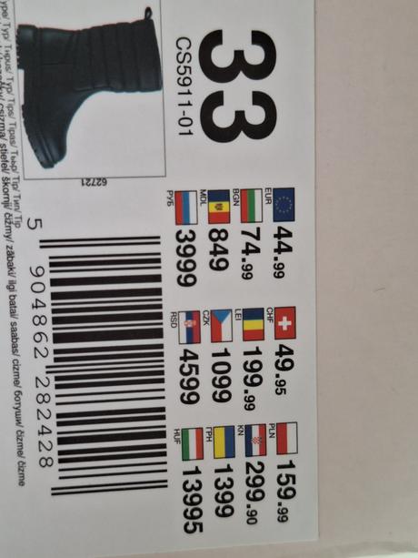 Predam cizmy pre dievcatko, 33