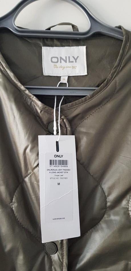 Only,prechodný kabát., only,m