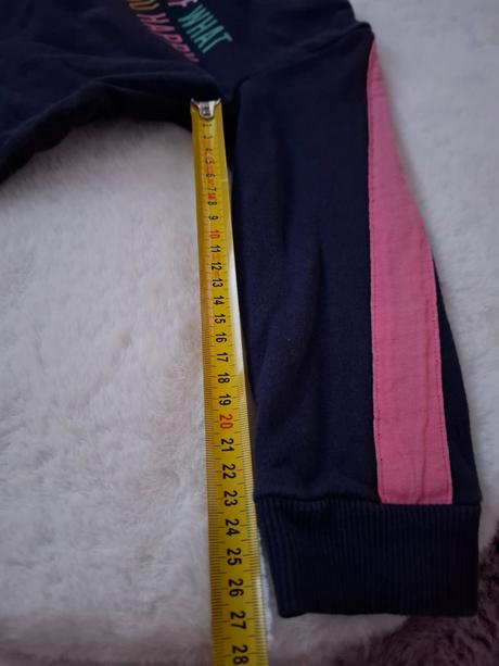 Predĺžená mikina/teplakove saty veľ.110, f&f,110