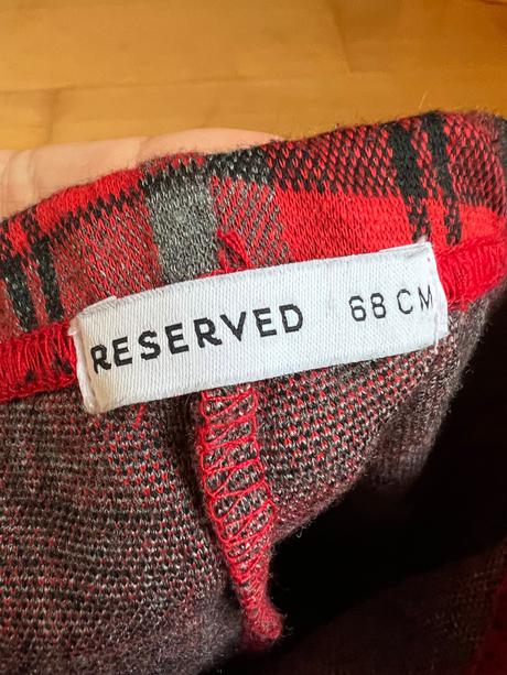 Leginy nohavice karo, reserved,68