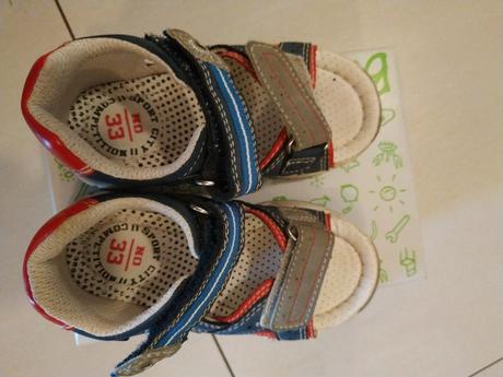 Sandále, bobbi shoes,22