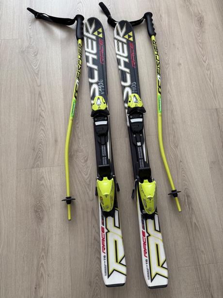 Lyze fischer 110, fischer,110-119 cm