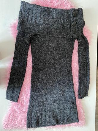 Svetrové šaty/predĺžený sveter, atmosphere,36