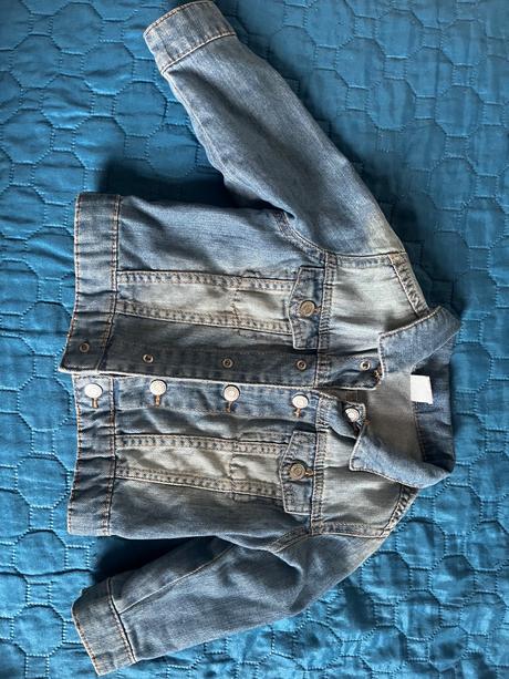 Riflová bunda, h&m,86