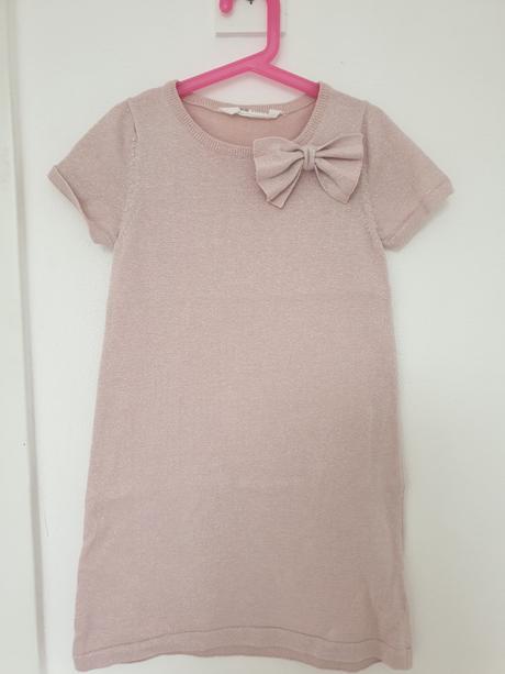 Upletove saty 134/140, h&m,140