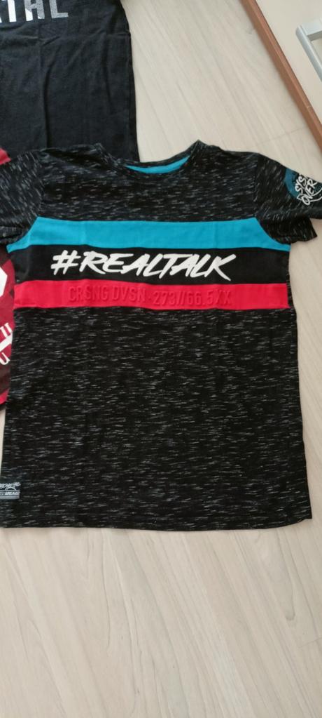 3 ks chlapčenské tričká veľ. s, chapter young,s