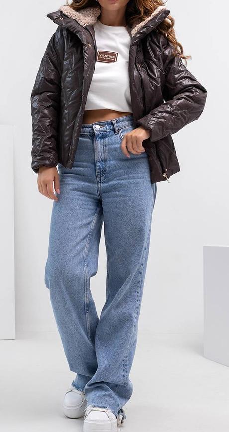 Dámska bunda, l / m