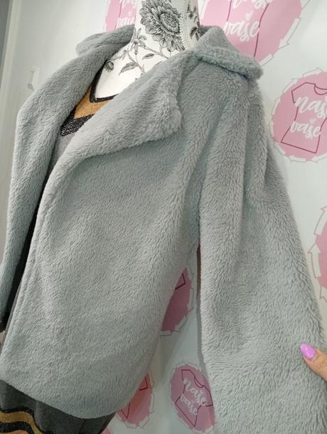 Huňatá bundička / prehoz, xl