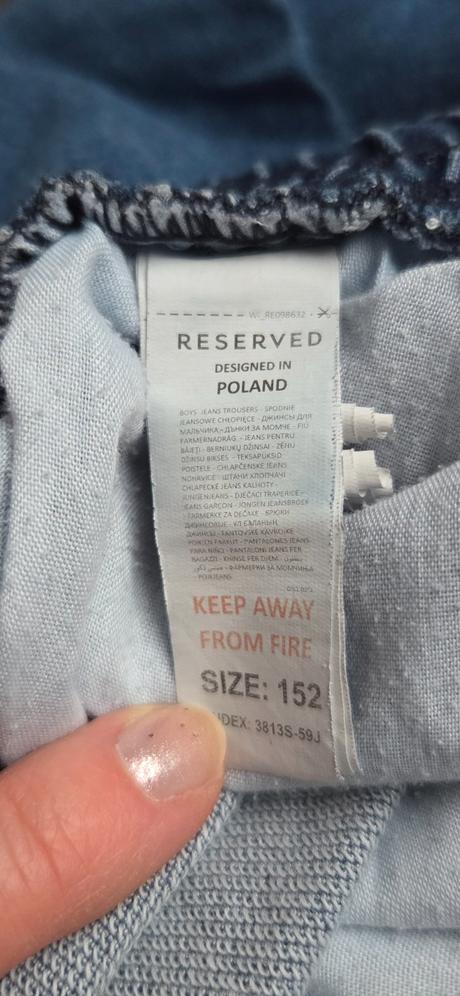 Rifle, reserved,152