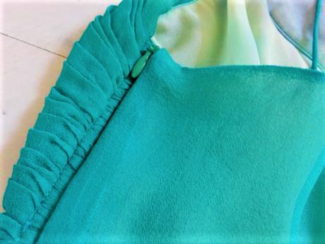 Mušelínové luxusné tielko, m