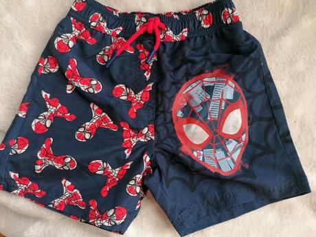 Krátke nohavice spiderman, marvel,110