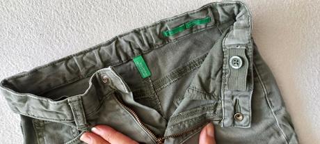 Krátke nohavice, benetton,110