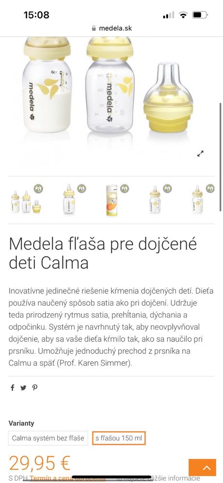 Medela flasa, antikolik dr browns, medela