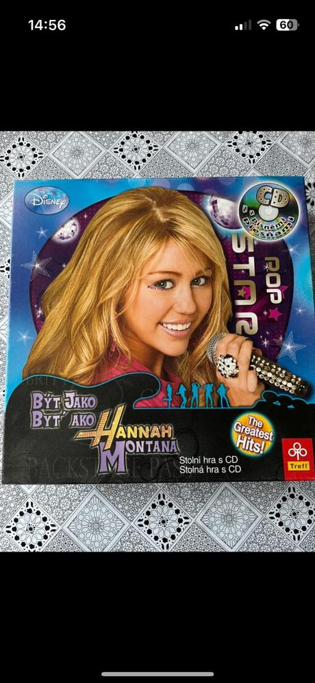 Hra hannah montana, 