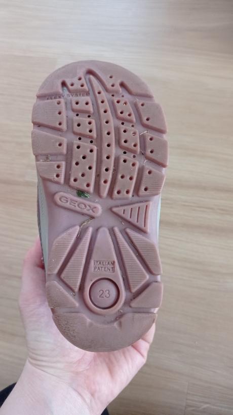 Zimné topánky geox, geox,23