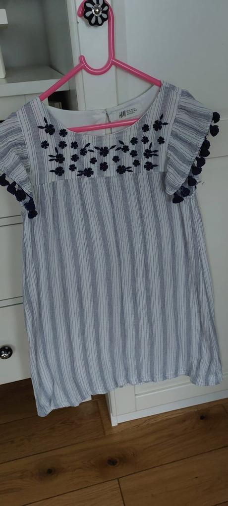 Letne saty hm, h&m,140