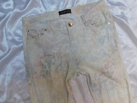 Kvalitne damske strečove nohavice, 40