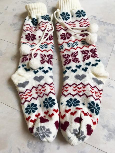 Kožušinové podkolienky 38/39, 38