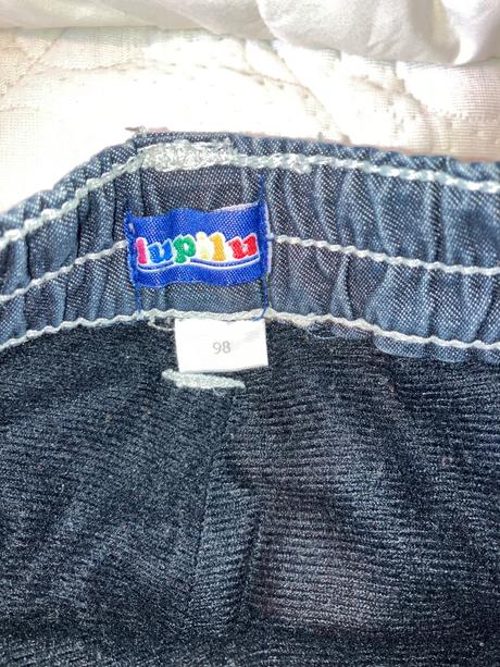 Zateplené rifle, lupilu,98