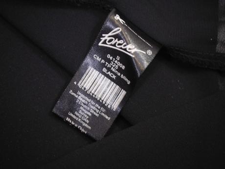 Kvalitný letný top forever 21, s