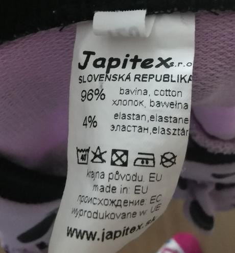 Dievčenská mikinka, japitex,128