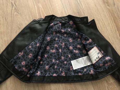 Kožená bunda, kiki&koko,98