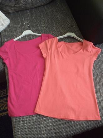 Tričko jednofarebné, m