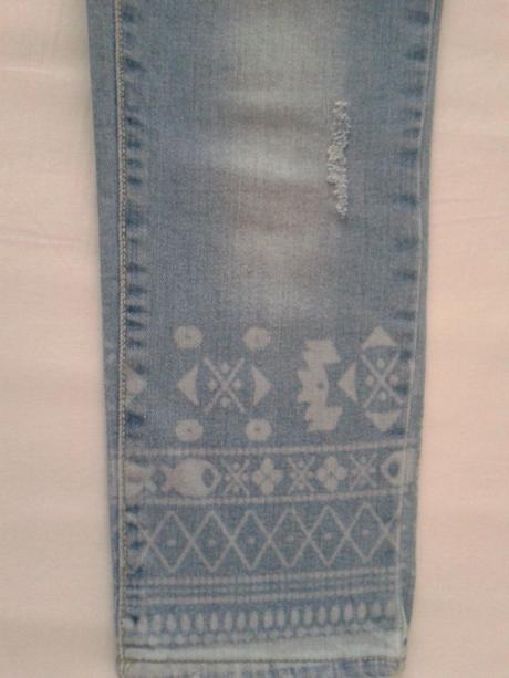 Štýlové rifle zara nenosené, zara,128