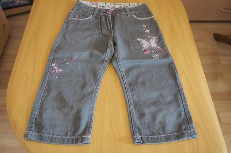 Dievčenské 3/4 nohavice, wenice,128