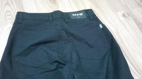 3/4 riflove nohavice his, 36