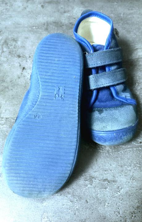 Topánky/ tenisky na suchý zips rak, rak,27