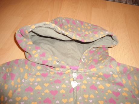 Mikina srdiecka, 164