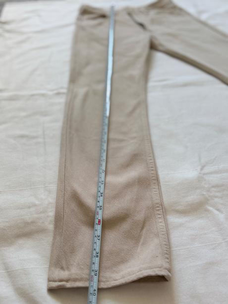 Levi's 501 vintage béžové bavlna,, levis,l