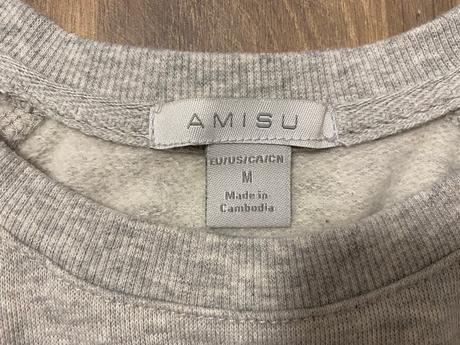 Mikina amisu, new yorker,m