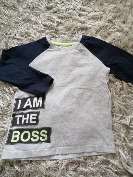 Tričká dlhý rukav, pepco,116