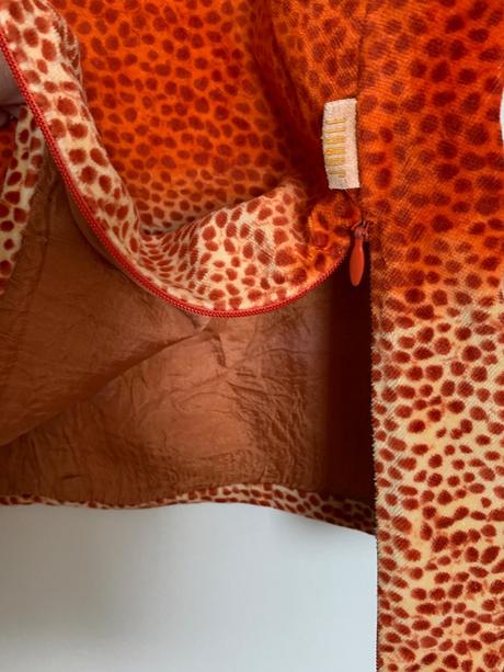 Kenzo oranžové šaty, 116