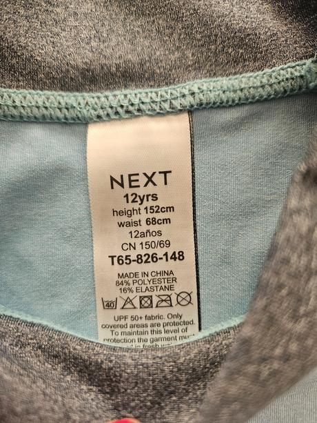 Next tričko na kúpanie, next,152