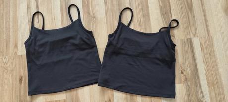 Športové tielka 134/140, h&m,134