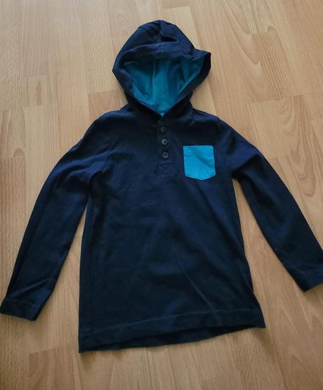 Tricko s kapucnou, lupilu,98