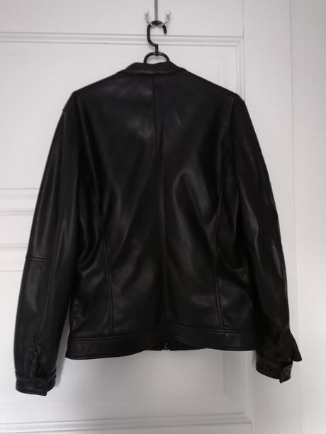 Koženková bunda, zara,s