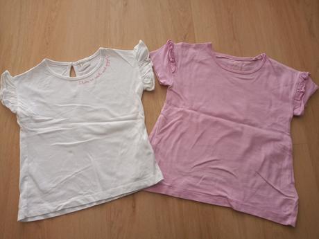 Biele tričko h&m, h&m,92