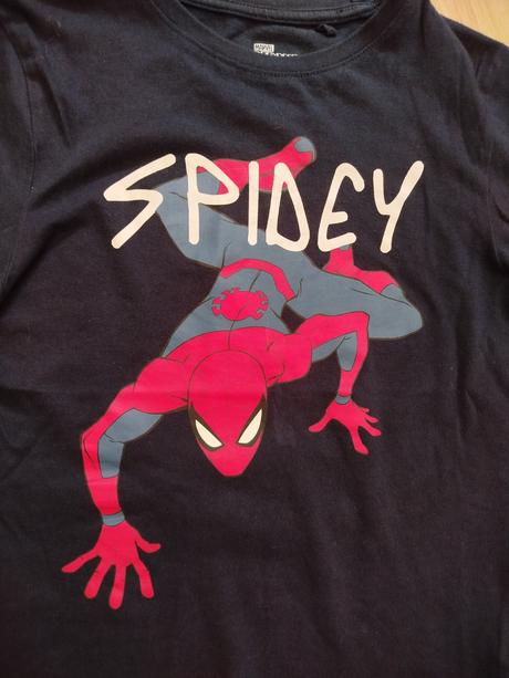 Tričko spiderman, c&a,134