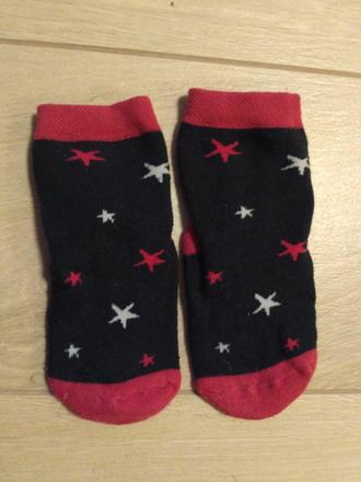 Teplé ponožky s protišmykovým spodkom, 22