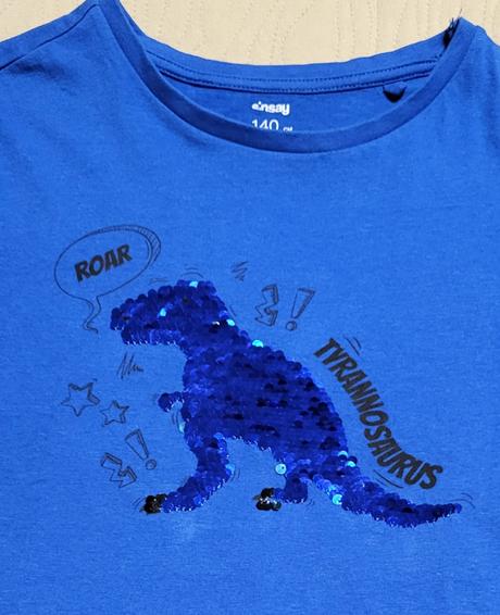 Tričko krátky rukáv velk. 134, sinsay,134