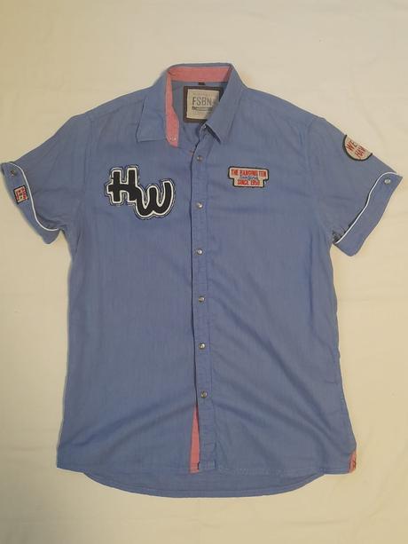 Modrá panska košeľa, m