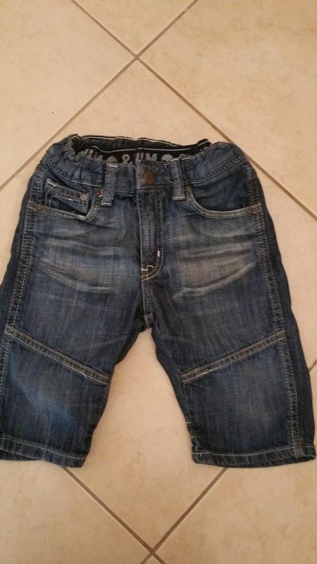Rifľové krátke nohavice, h&m,110