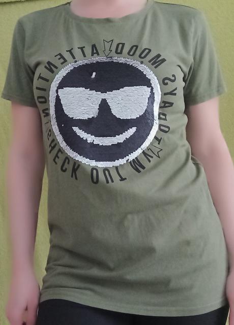 Tričko s premenlivým obrázkom 170/176, chapter young,170