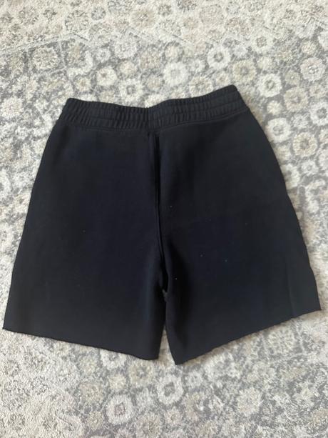 Čierne bavlnené kraťasy 12/13rokov., abercrombie&fitch,152