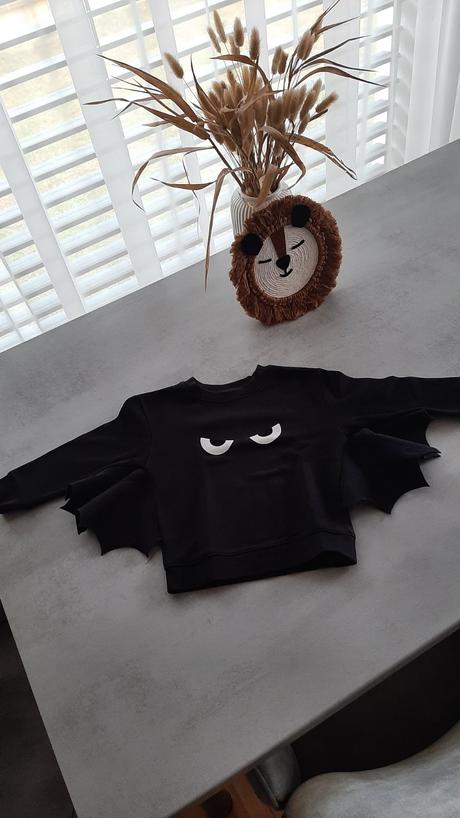 Mikina battman, h&m,98